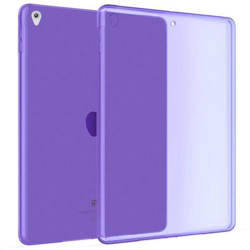 Transparent Étui Silicone Coque Housse Case Cover Pour Apple Ipad Air 3 & Pro (10.5) En Violet