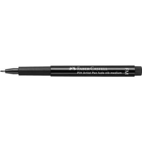 Faber-Castell Feutre Pitt Artist Pen Fude Medium Noir