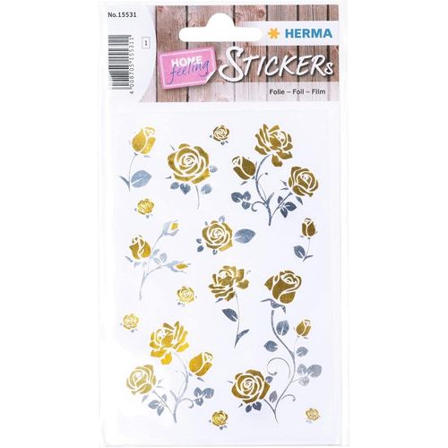 Herma Autocollant Home Feeling "D¿Licates Roses"