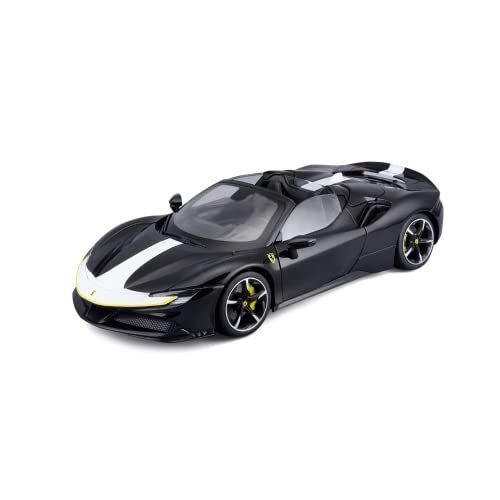 Véhicules Miniatures Die Cast 1/18 Ferrari Signature - Sf90 Spider Assetto Fiorano - Noire