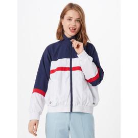 FILA Veste mi saison KAYA Wind Jacket blanc bleu marine