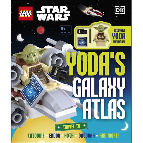 Lego Star Wars Yoda's Galaxy Atlas