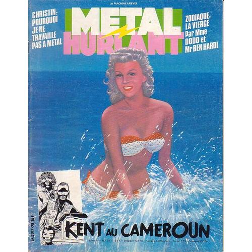 Metal Hurlant N° 78 : Kent Au Cameroun