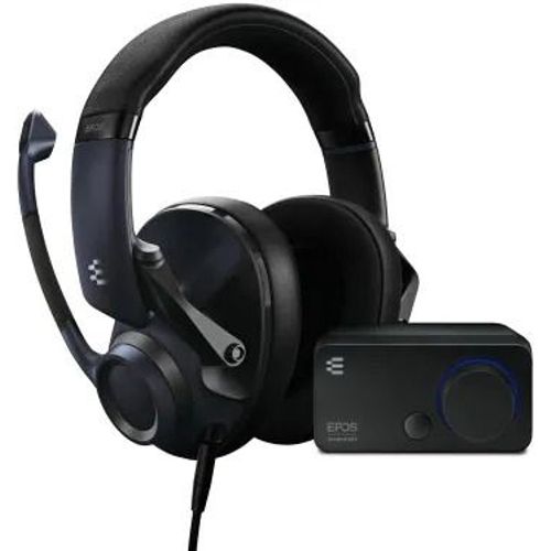 Sennheiser EPOS H6 Casque Gaming Pro Fermé - Noir