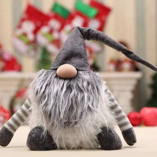 Poupée En Peluche Suédoise De Noël, Gnome, Ornement Fait À La Main, Jouets Elfes, Décor De Fête Pour Maison De Vacances, Cadeau Pour Enfants, 2021
