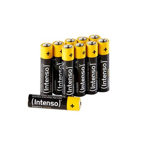 Intenso Energy Ultra AAA Micro LR03 Lot de 10 Piles
