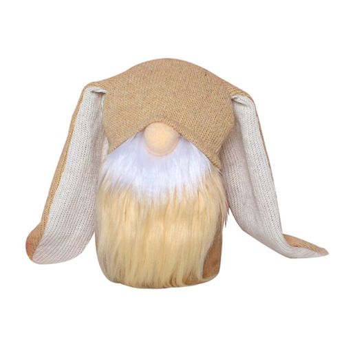 Poupée De Lapin De Pâques Sans Visage, Gnome Avec Longues Oreilles, Décoration De Maison Faite À La Main, Ornements De Printemps Suspendus, Cadeau Pour Enfants