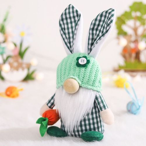 Poupée De Pâques Sans Visage, Lapin Gnome, Décoration Pour La Maison, Jouets Pour Enfants