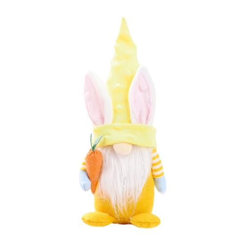 Jouets En Peluche De Lapin Tomte De Pâques, Gnome De Lapin Suédois Fait À La Main, Ornements De Poupées, Cadeaux De Printemps, Fête De Pâques Pour Enfants