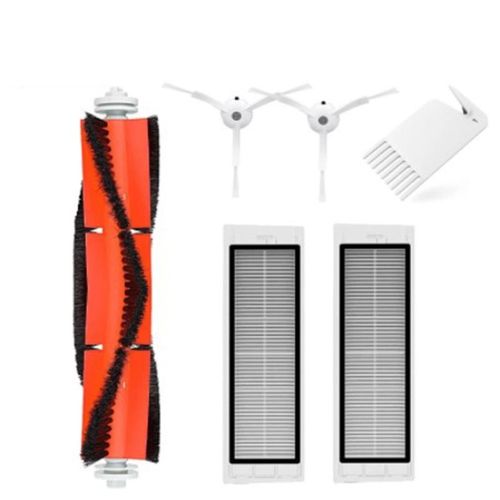 Collecteur de poussière pour aspirateur robot électrique S50, pièces de rechange, accessoires, brosse latérale principale, Kits de filtres HEPA, 16 pièces