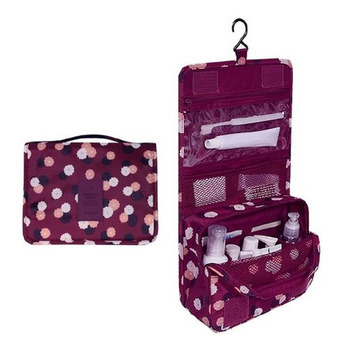Sac de rangement de voyage Portable, organisateur de cosmétiques, sous-vêtements en tissu, trousse de toilette, organisateur de valise, organisateur de maquillage, sac de rangement de lavage