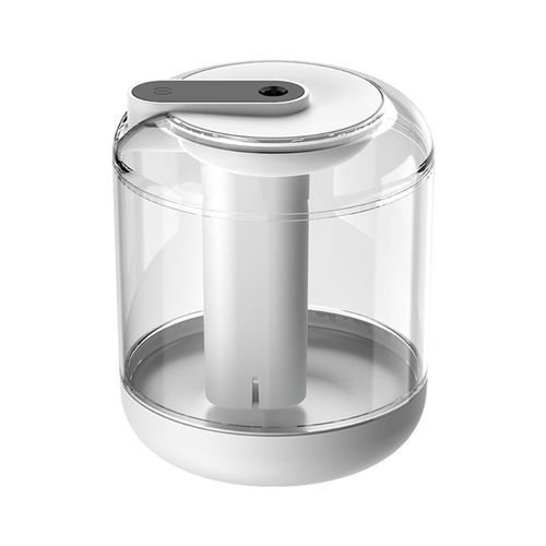 Humidificateur d'air ultrasonique 1l, diffuseur d'arôme d'huile essentielle avec veilleuse LED, fonctionnement intelligent silencieux 2000mAh