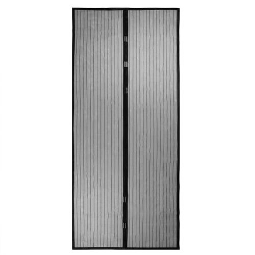 Rideau Anti-Moustiques Pour Porte De Cuisine, 1 Set, Moustiquaire À Fermeture Automatique En Fibre De Polyester