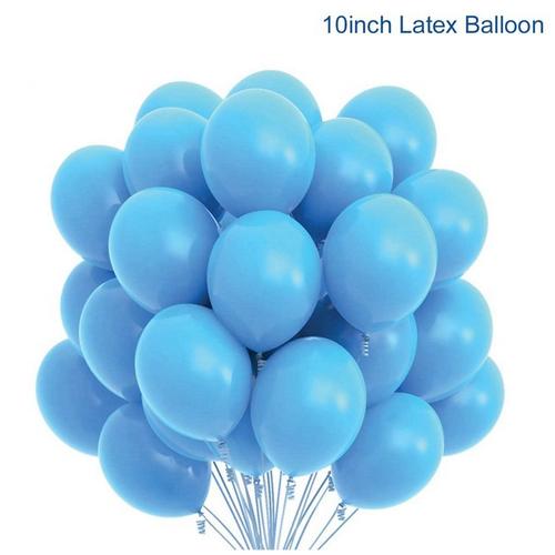 Ballons à Hélium en Latex, Rose, Bleu, Violet, Décorations pour Fête  d'Anniversaire, Mariage pour Adultes, Ballon pour Réception-cadeau pour  Bébé, 10 à 20 Pièces