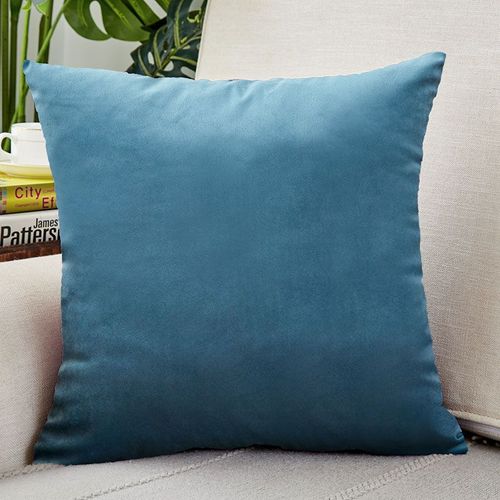 Housse De Coussin Décorative En Velours, Pour Canapé, Salon, Voiture, Décoration Nordique, Pour La Maison, 45*45
