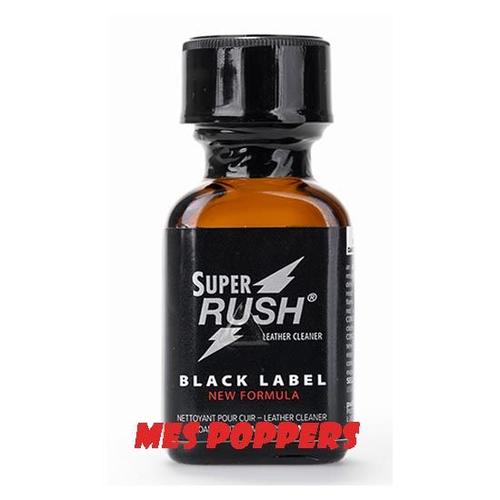 Poppers Super Rush Black Label 24 Ml