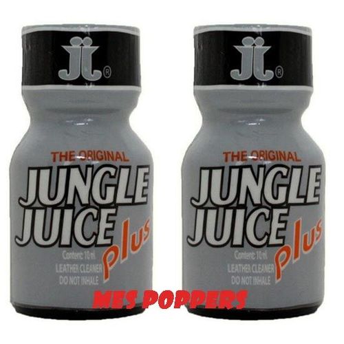 Poppers Jungle Juice Plus 10 Ml Par 2
