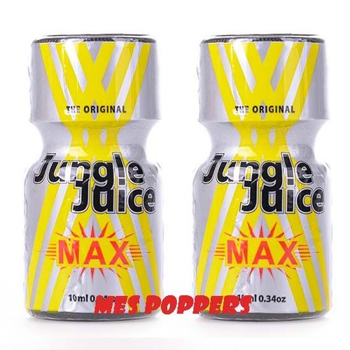 Poppers Jungle Juice Max 10 Ml Par 2