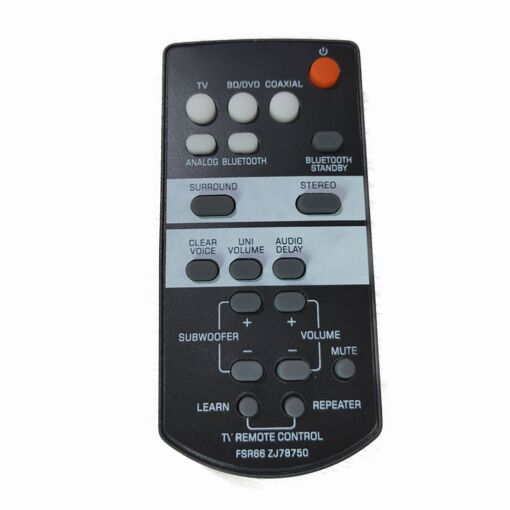 Télécommande De Remplacement Pour Yamaha BRX-610 (Blu-Ray / Home Cinéma) - Modèle WY92500, Neuf Avec Garantie