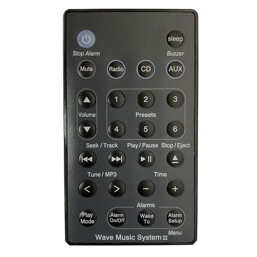 Télécommande universelle de remplacement pour bose Soundtouch Wave Music System III, contrôleur de CD/lecteur AWRCC1 AWRCC2 AWRCC3