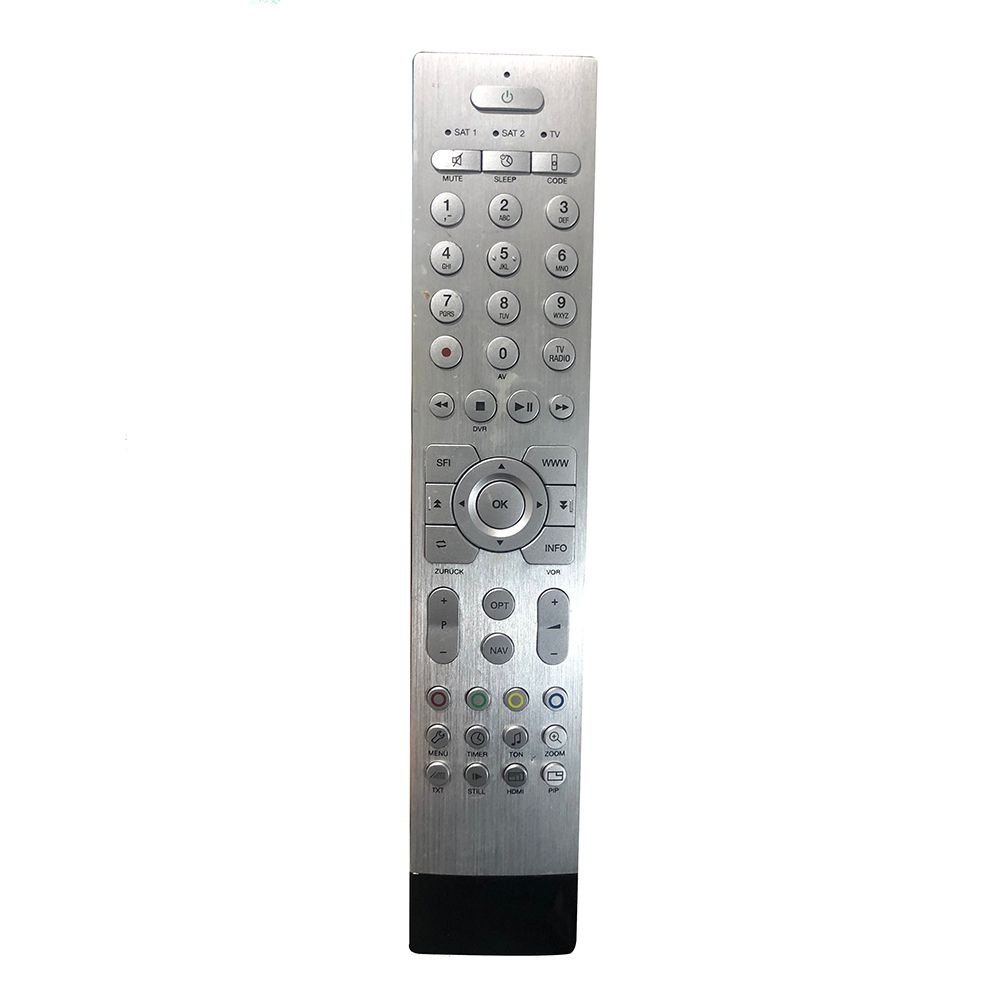 Récepteur numérique FBTV401B SE 170607 pour TechniSat TV, télécommande argent d'occasion