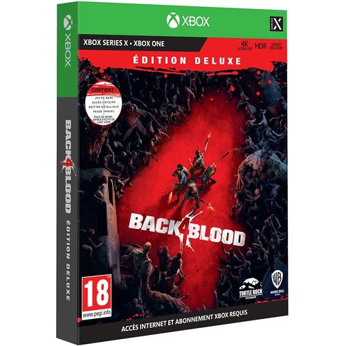 Xbox Series X Back 4 Blood Deluxe