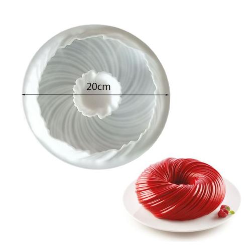 Moule À Gâteau En Silicone Pour Pâtisserie,Plateau De Cuisson En Forme De Boule, Modèle Mousse En Laine, Pour Dessert, C¿Ur De Beignets Au Chocolat, Outil De Décoration