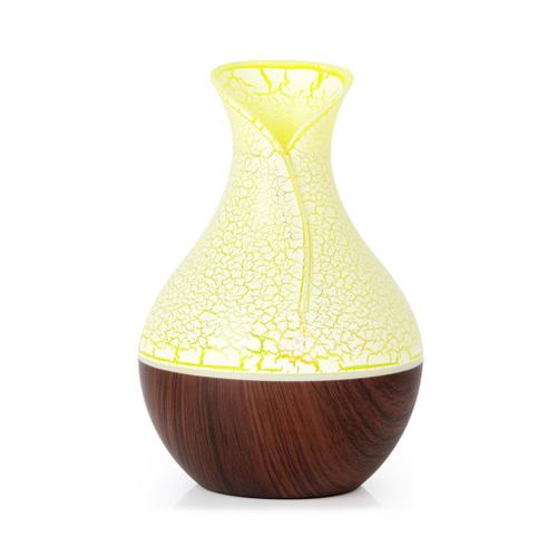 Mini humidificateur d'air USB 130ML, diffuseur d'arôme LED, veilleuse 7 couleurs, voyage chambre à coucher, maison bureau