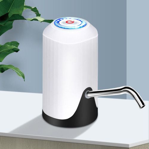 Distributeur d'eau électrique, bouteille, bouteille, recharge USB, automatique, sans fil, intelligent, interrupteur, distributeur de boissons