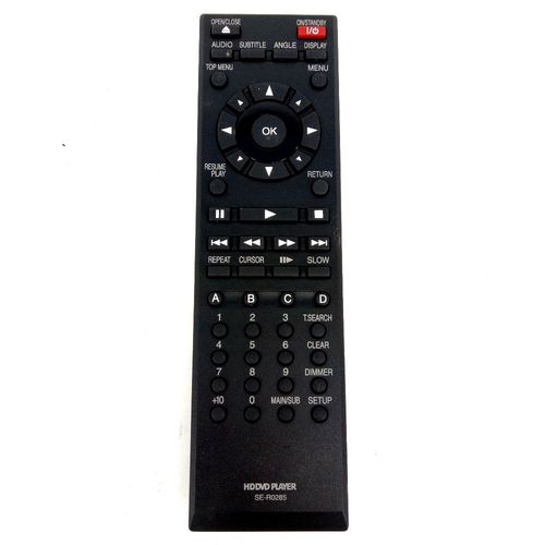Télécommande pour lecteur DVD Toshiba HD, originale et d'occasion, SE-R0285, HDA30, HDA30KU, HD-A30KU, HD-A30KC