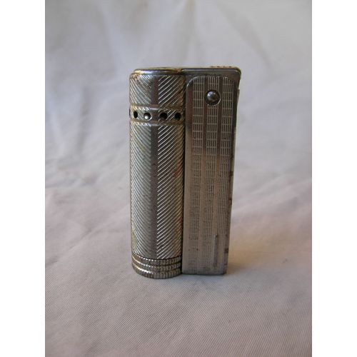 Ww2/Postwar Autriche Briquet Autrichien " Imco Triplex " Petrole Hahn Junior 6600 Années 50