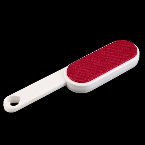 Brosse statique pour dépoussiérer les vêtements, 1 pièce, épilateur à deux faces, outil de nettoyage pour déchirer, flambant neuf
