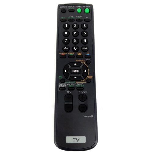 Télécommande pour SONY RM-871 RM871 TV, originale, nouvelle collection