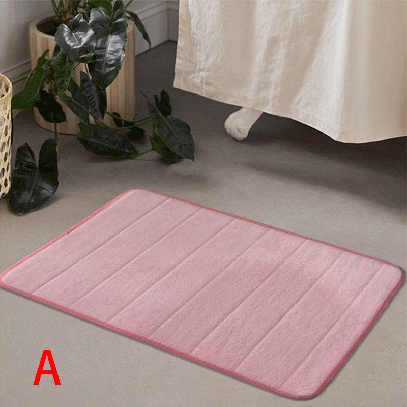 Tapis absorbant et décoratif en microfibres pour cuisine