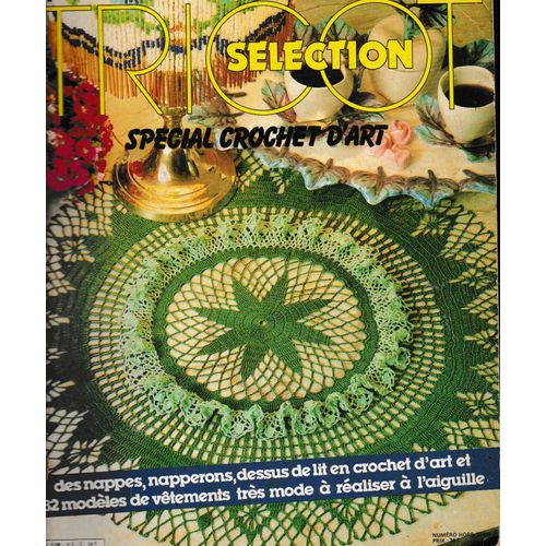 Tricot Sélection Spécial Crochet D'art Hors Série 12