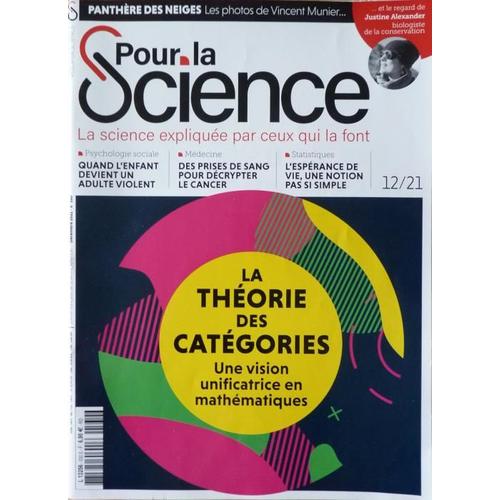 Pour La Science 530 La Théorie Des Catégories : Une Vision Unificatrice En Mathématiques