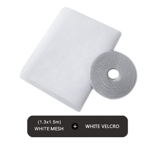 Moustiquaire Pour Fenêtre Intérieure Noire, Filet Anti-Moustiques, Amovible, Lavable, Ajustable, Pour L'été