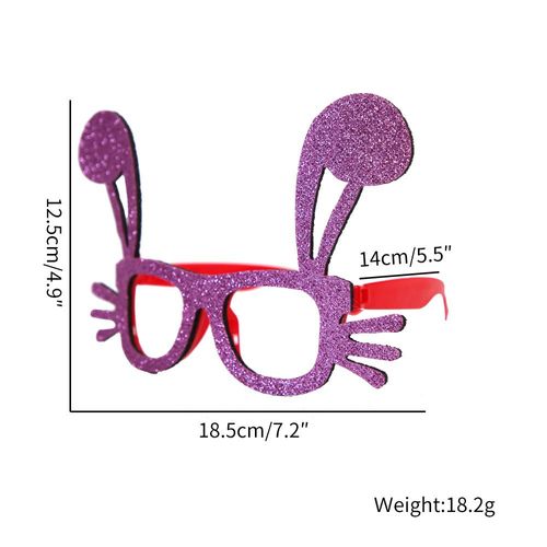 Lunettes De Lapin Pour Pâques, Déguisement Drôle De Lunettes D'¿Uf De Poulet, Décoration De Fête De Pâques, Accessoire Photo, Jouets Pour Enfants, Cadeau, Nouvelle Collection 2022