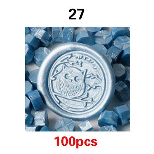 Perles De Cire À Cacheter, Pour Cachet D'enveloppe, Pour Décoration Rétro, Tampon Ancien