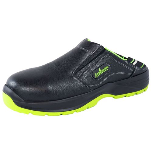 Chaussure De Securite Hybrid Nappa Black Euroroutier P47 - Euroroutier