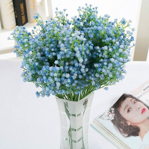 Bouquet De Fleurs Gypsophila Artificielles, 1 Pièce, Fausses Respirations De Bébé, Accessoires Photo, Décoration De Maison De Mariage