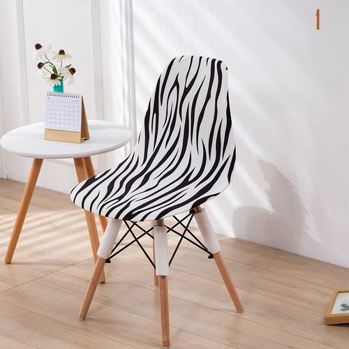 Housse De Siège Pour Fauteuil À Dossier, Amovible, Sans Accoudoirs, Lavable, Élastique, Pour Salle À Manger, Hôtel, Banquet