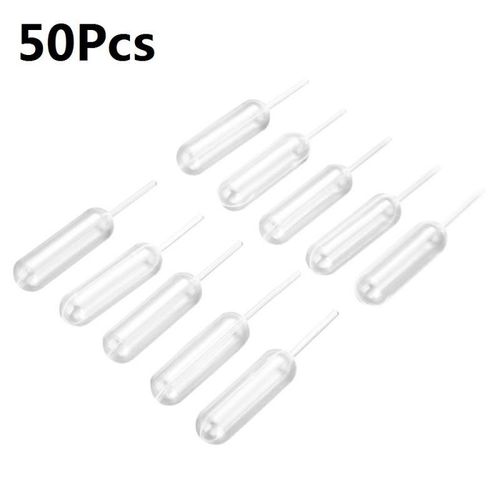 Pipettes de transfert jetables 4ml, 100 pièces, compte-gouttes en paille pour crème glacée, gelée, Milkshake, outils pour cupcakes