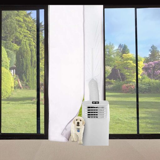 210x90cm Kit Calfeutrage Climatiseur Porte Joint de Porte climatise...