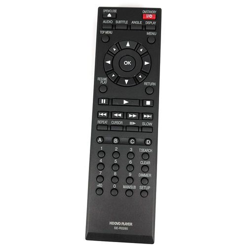 Télécommande pour lecteur DVD Toshiba HD, SE-R0285, HD-A3, HD-D3, HD-A3KU, HD-A3KC, HD-A30, HD-A30K, HD-A30KU, HD-A30K