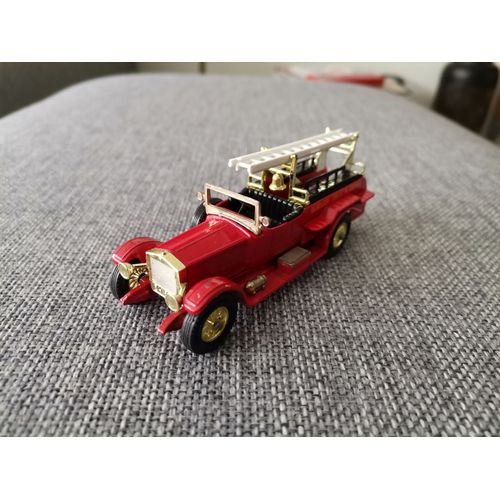 Rolls-Royce Vintage Matchbox Models Of Yesteryear Made In England By Lesney No Y-6 & Y-7-Matchbox
