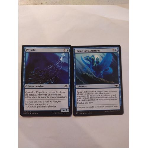 Man-O'-War // Physalie (Modern Horizons) + Phantasmal Form // Forme Fantasmatique (Modern Horizons)