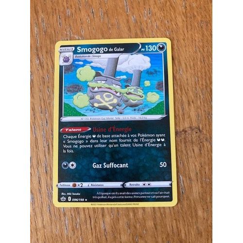 (1774) Smogogo De Galar 96/198 Pokemon