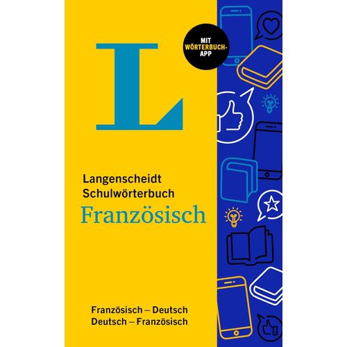 Langenscheidt Schulwörterbuch Französisch