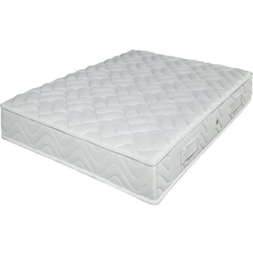 Matelas 160x200 Morgan Mousse Hd 17 Blanc